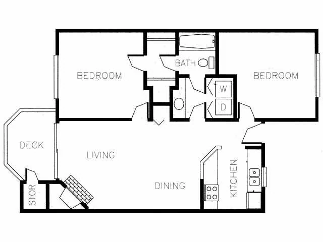 MB01 Classic 20-303 floor plan